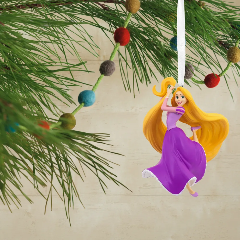 Disney Tangled Rapunzel Christmas Ornament