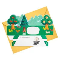 Hallmark Paper Wonder Animal Crossing Pop Up Card (Birthday, Encouragement, Friendship Card)