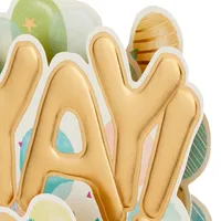 Hallmark Paper Wonder Congratulations Pop Up Card (Yay, Balloons) for Birthdays, Graduations, Promotions, Celebrations