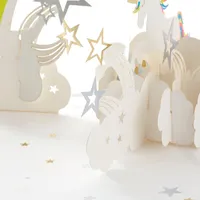 Amazing Day Unicorn 3D Pop Up Birthday Card