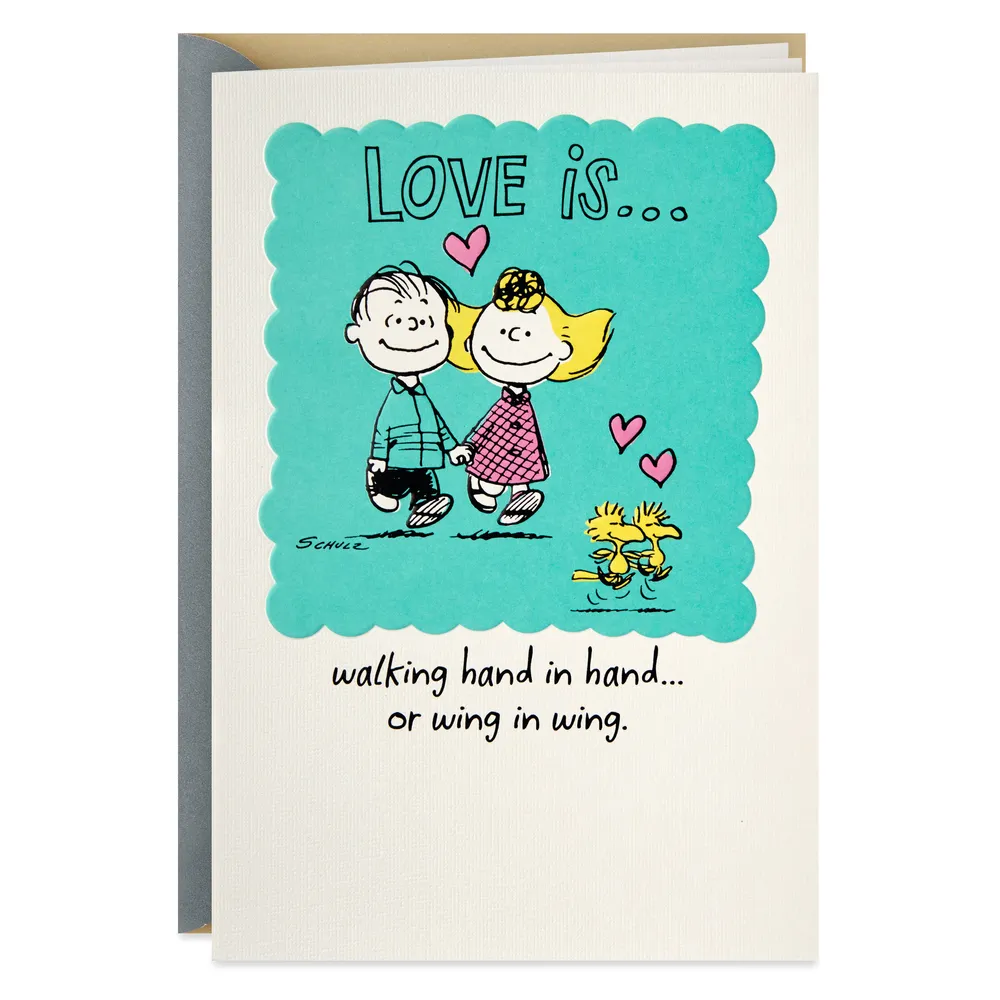 Anniversary Card (Peanuts Vignette)