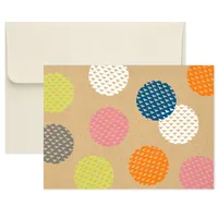 Blank Cards (Stripes, Dots, Flowers, 40 Cards with Envelopes)