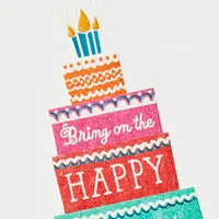 Birthday Cards Assortment, 12 Cards with Envelopes (Premium Refill Pack for Card Organizer Box)