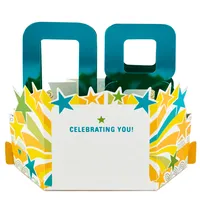 Paper Wonder 80th Birthday Pop Up Card (Celebrating You)