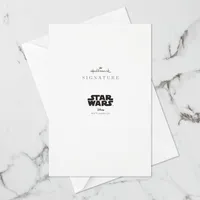 Hallmark Signature Paper Wonder Star Wars Pop Up Birthday Card (Luke Skywalker and Obi-Wan)