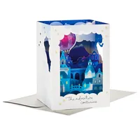 Paper Wonder Displayable Pop Up Anniversary Card (Adventure Continues)
