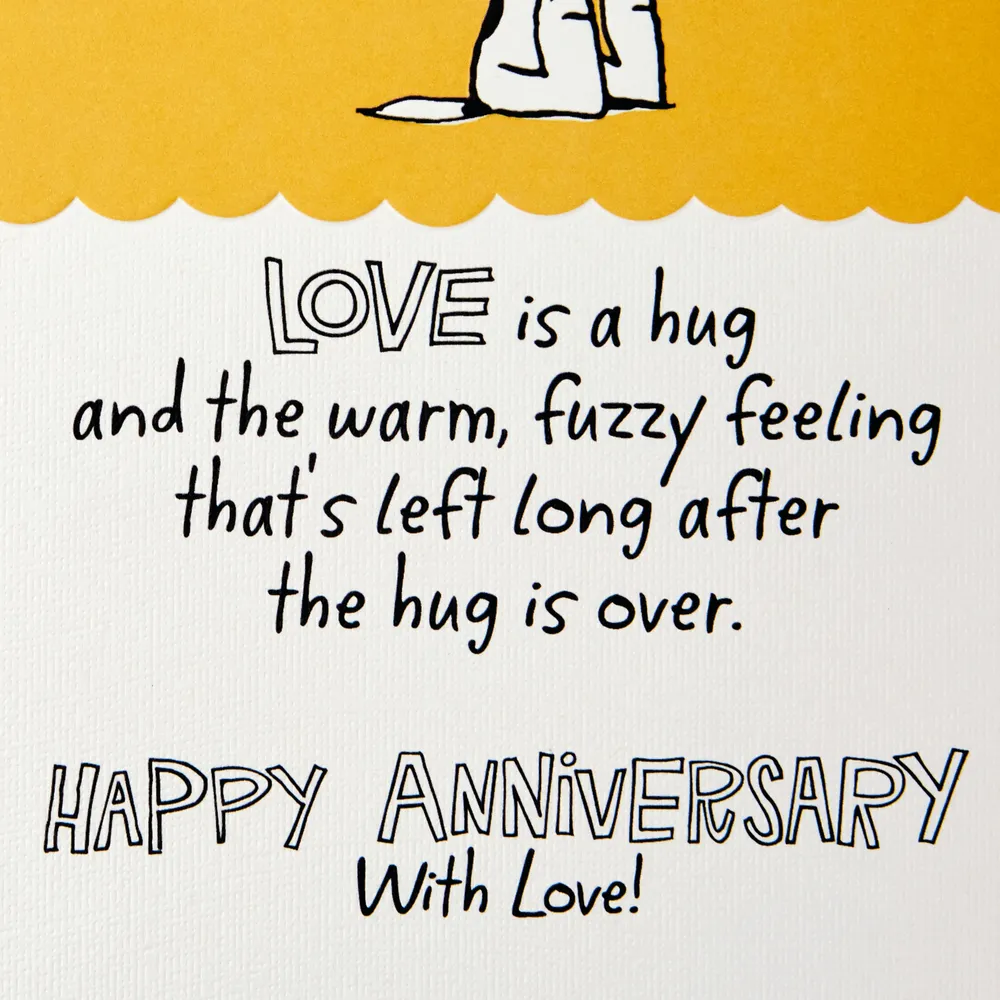 Anniversary Card (Peanuts Vignette)