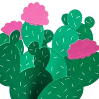 Paper Wonder Blank Pop Up Card (Potted Cactus)