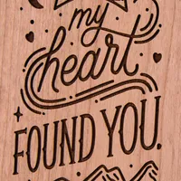 Hallmark Signature Wood Anniversary Card (Where We've Been, Where We're Going)