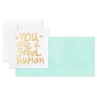 Good Mail Blank Cards Assortment (5 Cards with Envelopes for Congratulations, Thinking of You, Thank You, and More)