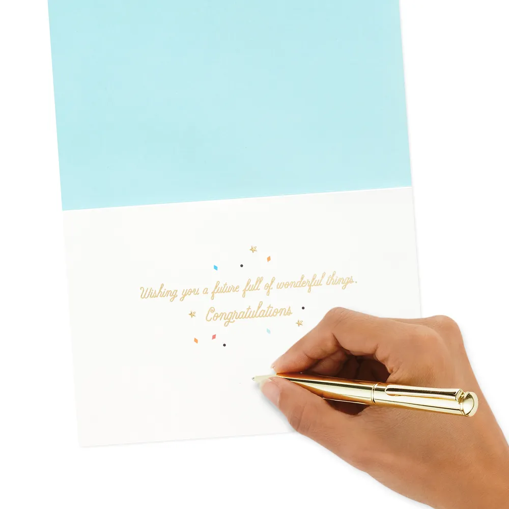 Signature Graduation Card (Happy Graduation)