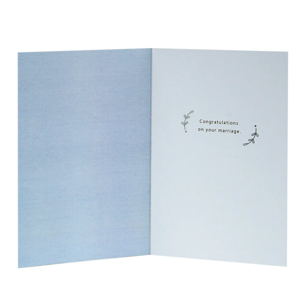 Signature Wedding Card (Happily Ever After)