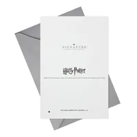 Harry Potter™ Favorite Things Birthday Card