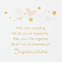 Paper Wonder Pop Up Wedding Card (Mr. and Mrs.)