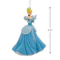 Disney Cinderella Holding Glass Slipper Christmas Ornament
