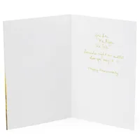 Signature Anniversary Card (Wooden You & Me)