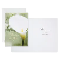 Nature Photos Assorted Sympathy Cards, Pack of 10