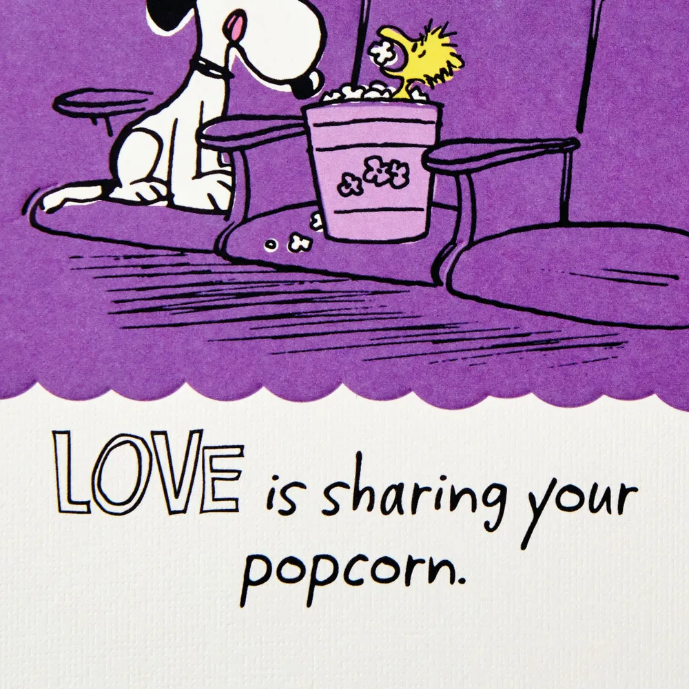 Anniversary Card (Peanuts Vignette)