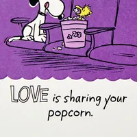 Anniversary Card (Peanuts Vignette)