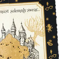 Harry Potter Birthday Card (Marauder's Map)