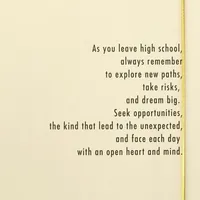 High School Graduation Card (Your Life Is Going to Be Amazing)