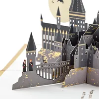 Harry Potter™ Hogwarts™ Castle 3D Pop-Up Card