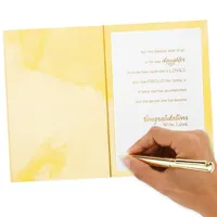 Graduation Card for Daughter (Congratulations with Love)