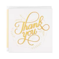 Signature Thank You Card, Thank You So Much (Nurses Day Card, Teacher Appreciation, Healthcare Worker Gift)