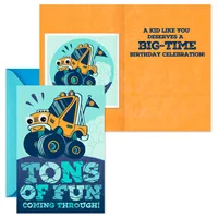 Monster Truck Birthday Card