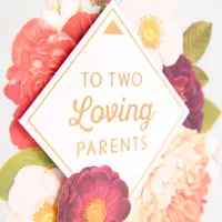 Anniversary Greeting Card for Parents (Grateful For You Both)