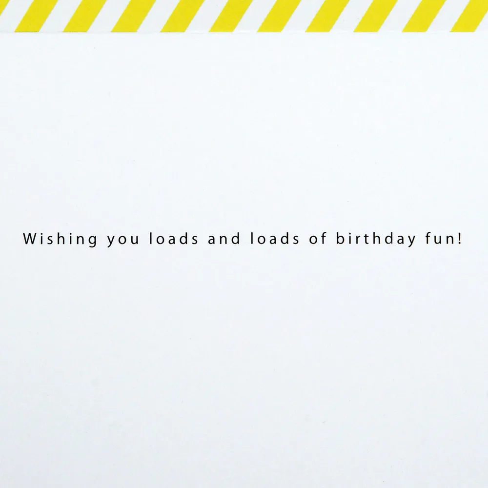 Loads of Fun Birthday Card for Kids