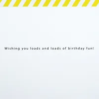 Loads of Fun Birthday Card for Kids