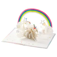 Amazing Day Unicorn 3D Pop Up Birthday Card