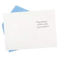 Pack of 4 Graduation Cards with Envelopes (Best Wishes)