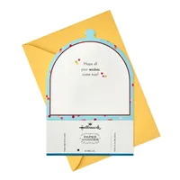 Paper Wonder Displayable Pop Up Birthday Card (Birthday Cake)