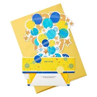 Paper Wonder Pop Up Birthday Card (Party)