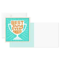 Good Mail Blank Cards Assortment (5 Cards with Envelopes for Congratulations, Thinking of You, Thank You, and More)