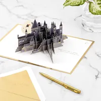 Harry Potter™ Hogwarts™ Castle 3D Pop-Up Card