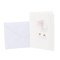 Signature Paper Craft Baby Shower Card (Stroller)