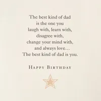 Birthday Card to Father (Best Kind of Dad)