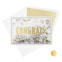 Wishing You A Happy Life Together Congratulations Card