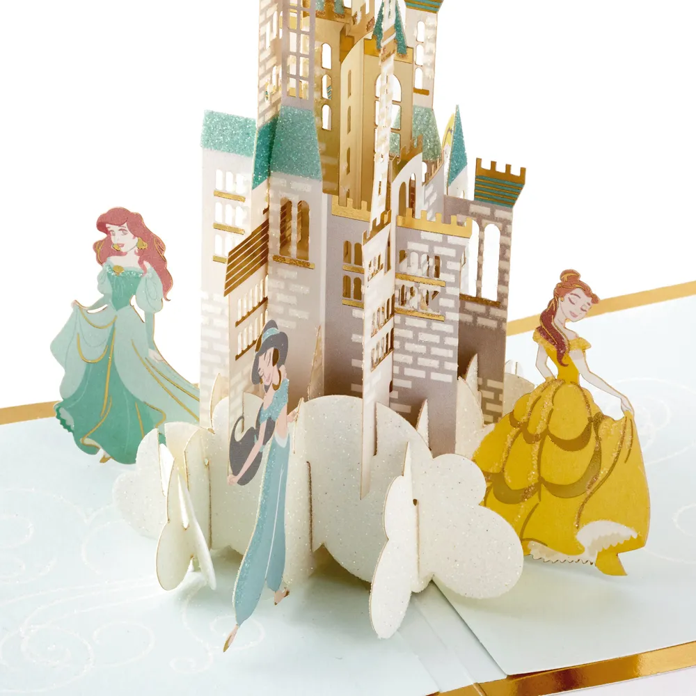 Signature Paper Wonder Pop Up Birthday Card (Disney Princesses)