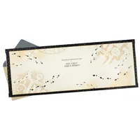 Harry Potter Birthday Card (Marauder's Map)