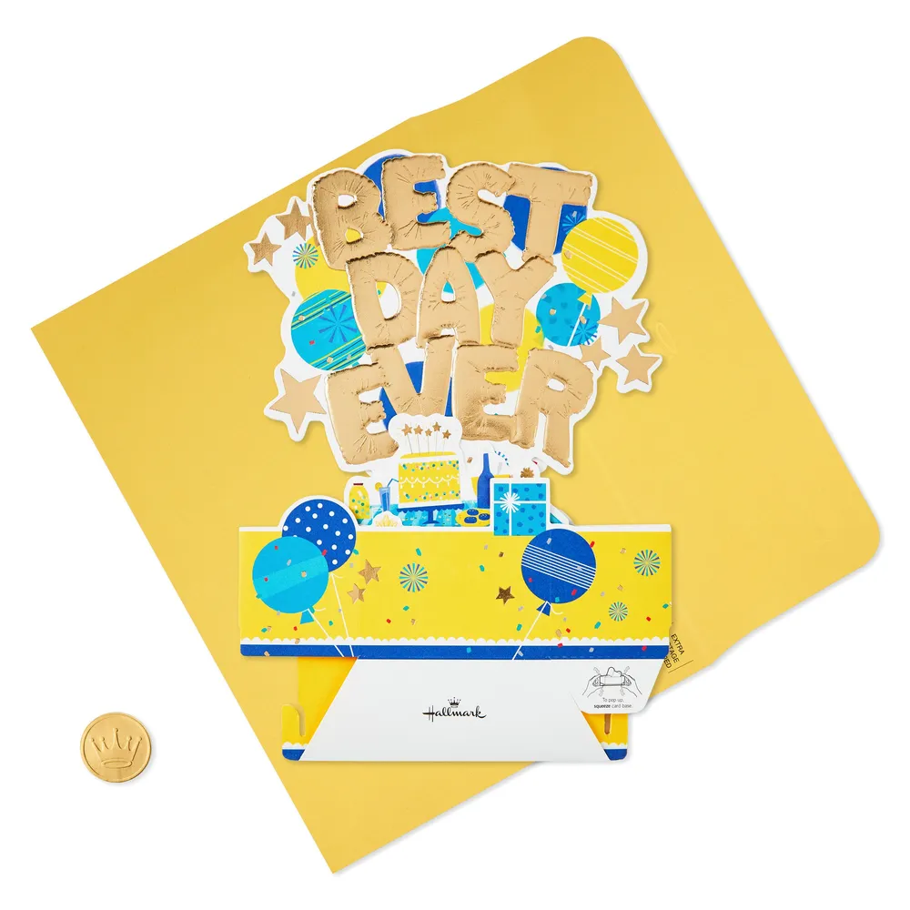 Paper Wonder Pop Up Birthday Card (Party)