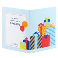 Paper Wonder Musical Pop Up Birthday Card (Birthday Presents, Plays Happy Birthday)