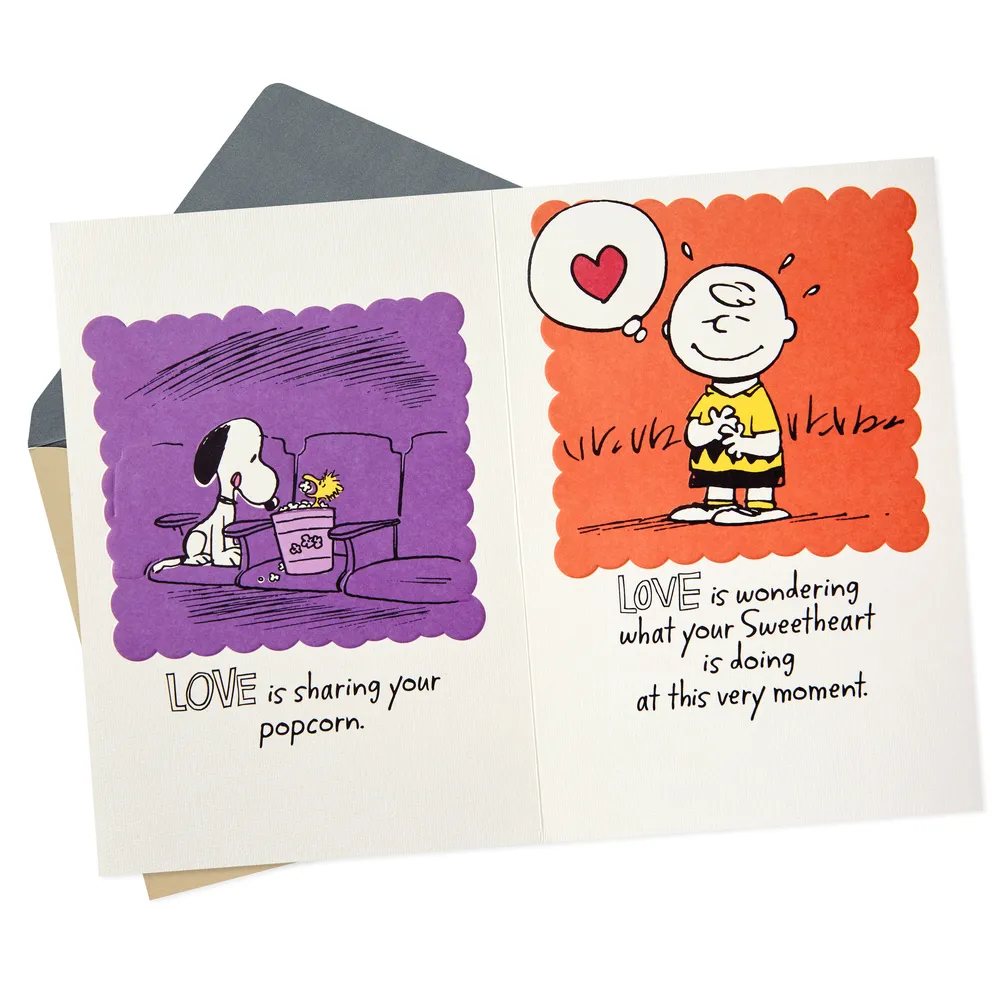 Anniversary Card (Peanuts Vignette)