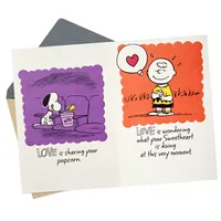 Anniversary Card (Peanuts Vignette)