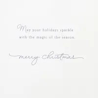 Nutcracker Musical 3D Pop-Up Christmas Card With Light