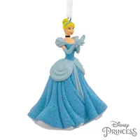 Disney Cinderella Holding Glass Slipper Christmas Ornament