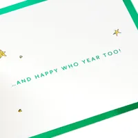 Signature Paper Wonder Pop Up Christmas Card (Dr. Seuss, Grinch)